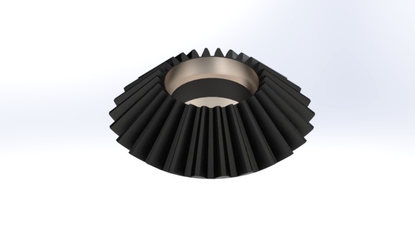 差动齿轮减速器爆炸图3D模型图纸 Solidworks设计